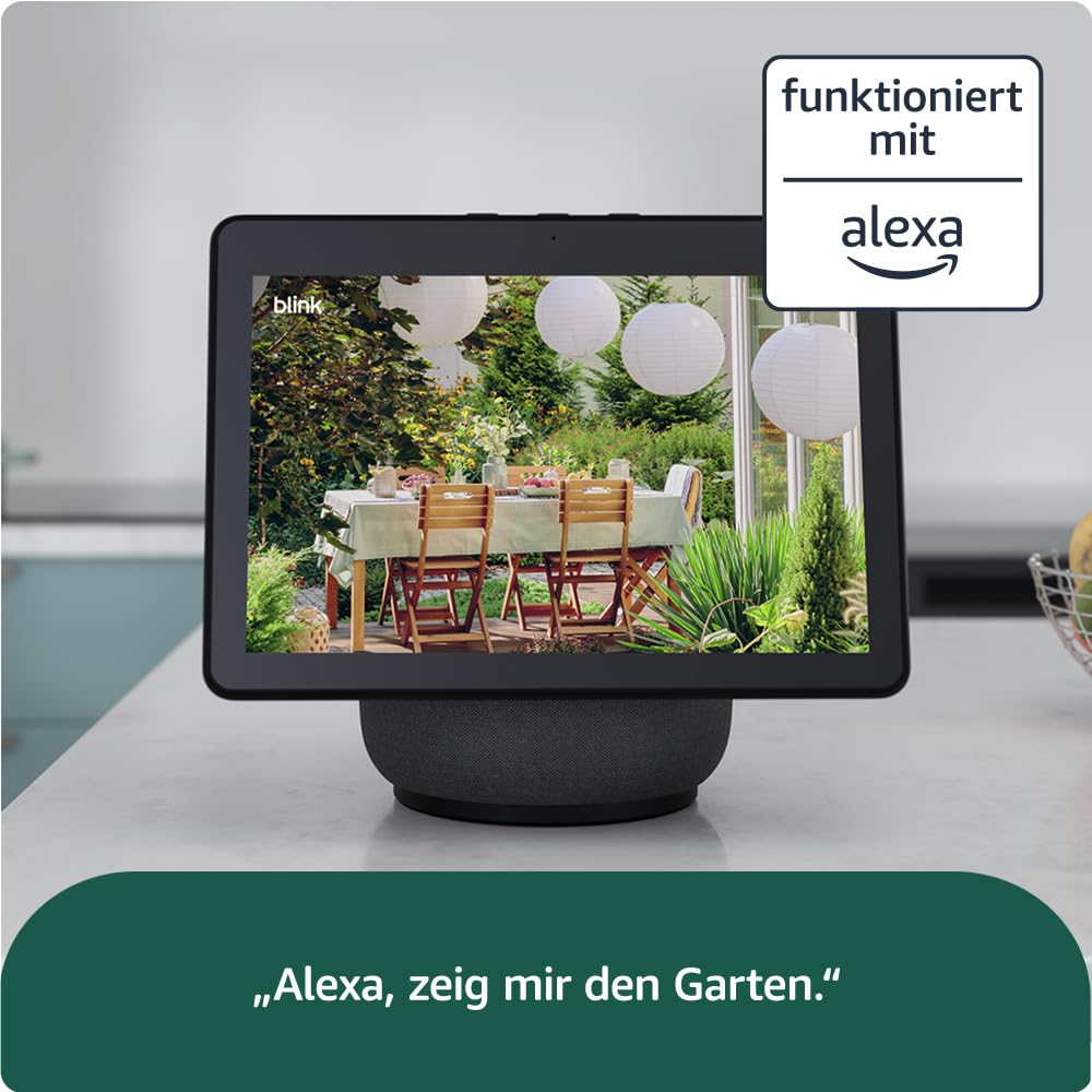 Blink Outdoor 4 WiFi Security Camera – 1080p HD, Night Vision, 2 Years Battery, Motion Detection