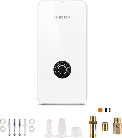 Bosch Tronic 5000 TR4000 6 ET Electronic Instant Water Heater 27kW – 400V, Energy Class A, WiFi-nachrüstbar, White