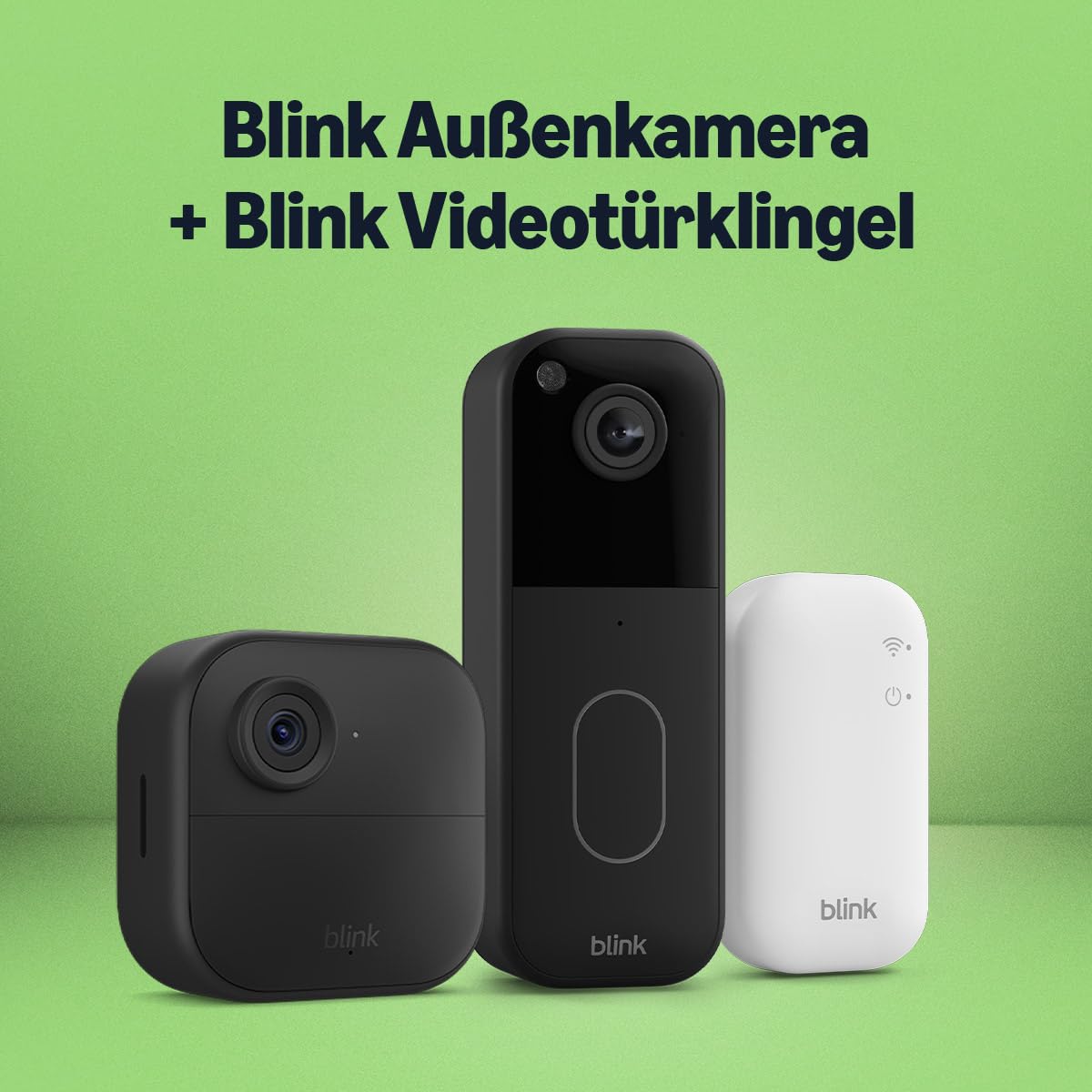 Blink Outdoor 4 WiFi Security Camera – 1080p HD, Night Vision, 2 Years Battery, Motion Detection