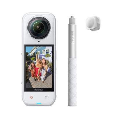 Insta360 X5 Essentials Bundle 360°-Kamera 8K – 2x 1/1.28" Sensor, FlowState, 15m wasserdicht, Black