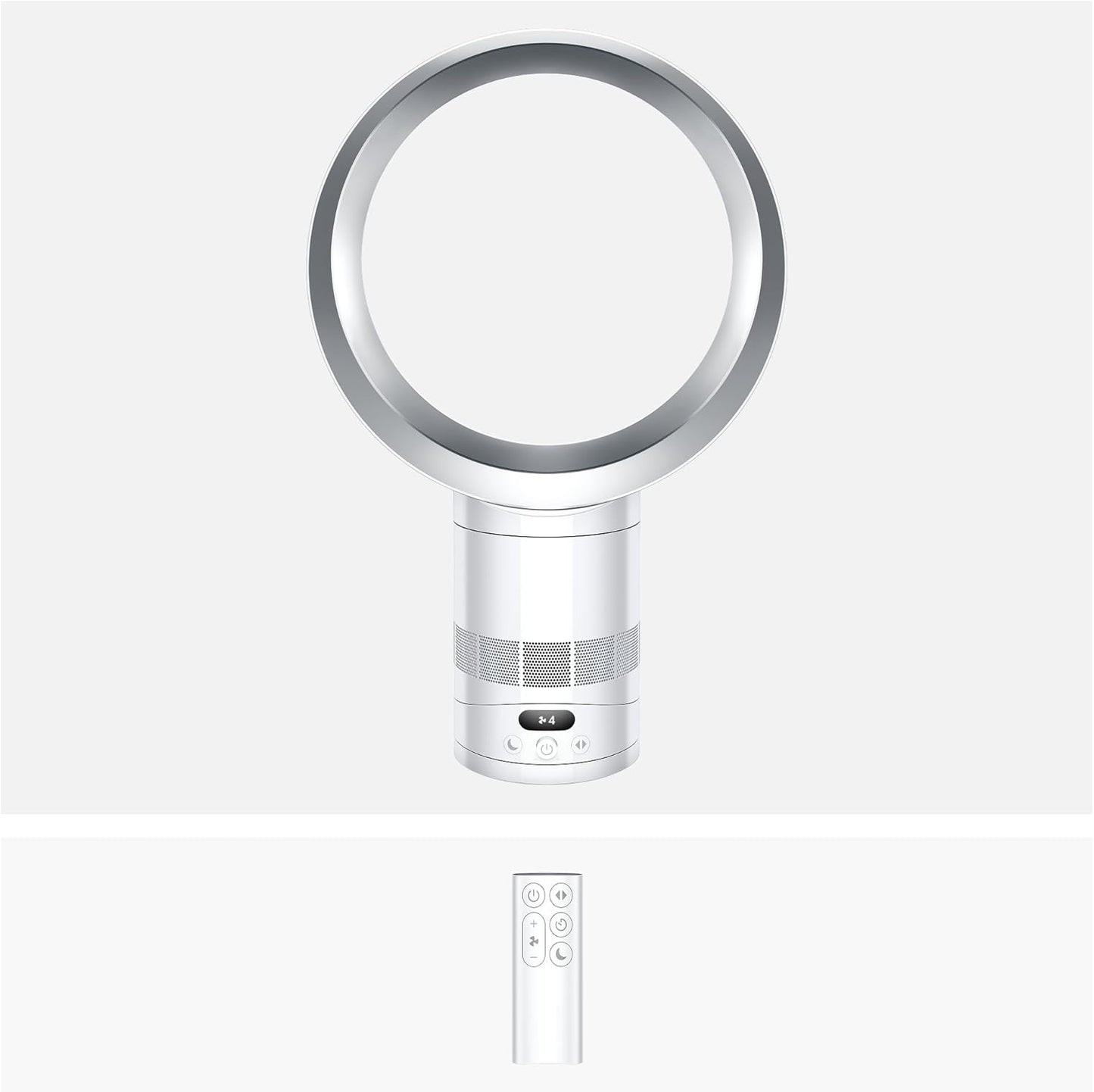 Dyson Cool CF1 AM12 Bladeless Ventilator – 370 L/s, Air Multiplier, 29dB, 30W, USB, Sleep Mode