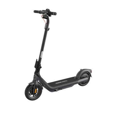 Segway-Ninebot E2 Pro D E-Scooter, 20 km/h, Up to 35 km Range, 275 Wh Battery, 10 Zoll Tubeless Pneumatic Tyres, TCS, Dual Braking System, LED Display, Foldable, Black