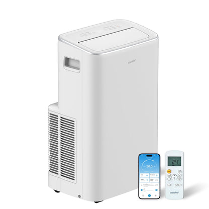 COMFEE MPPH-09CRN7 Portable Air Conditioner 9.000 BTU – 3-in-1, R290, Energy Class A, 31m², Remote Control, White