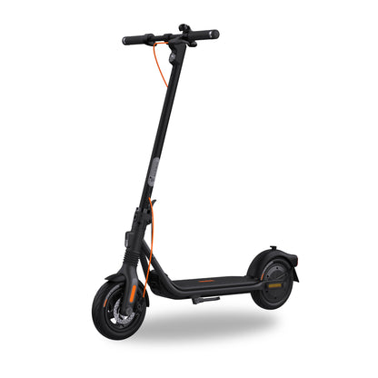Segway-Ninebot F3 Pro D E-Scooter, Up to 70 km Range, 10 Zoll Self-Sealing Pneumatic Tyres, Full Suspension, TFT Display, Apple Find My, Foldable, Black