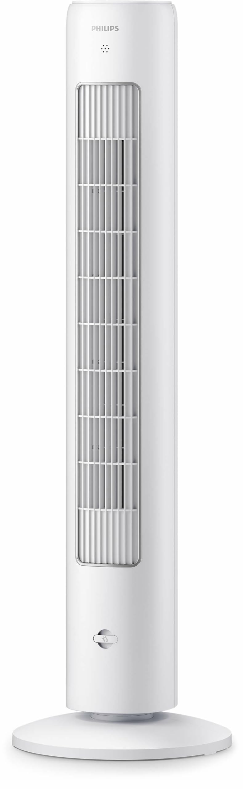 Philips CX5533/11 Tower Fan 104,8cm – 2230m³/h, 3 Modes, 26-46dB, Aroma-Diffuser, 40W, Grey