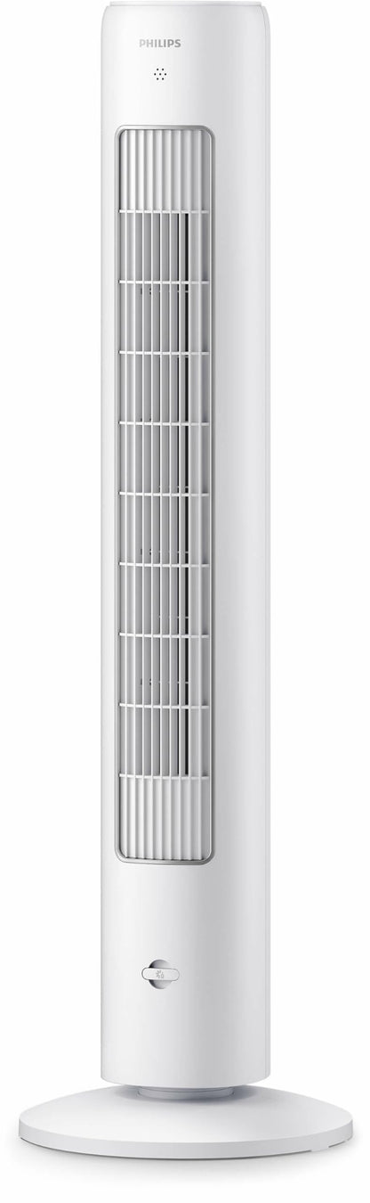 Philips CX5533/11 Tower Fan 104,8cm – 2230m³/h, 3 Modes, 26-46dB, Aroma-Diffuser, 40W, Grey