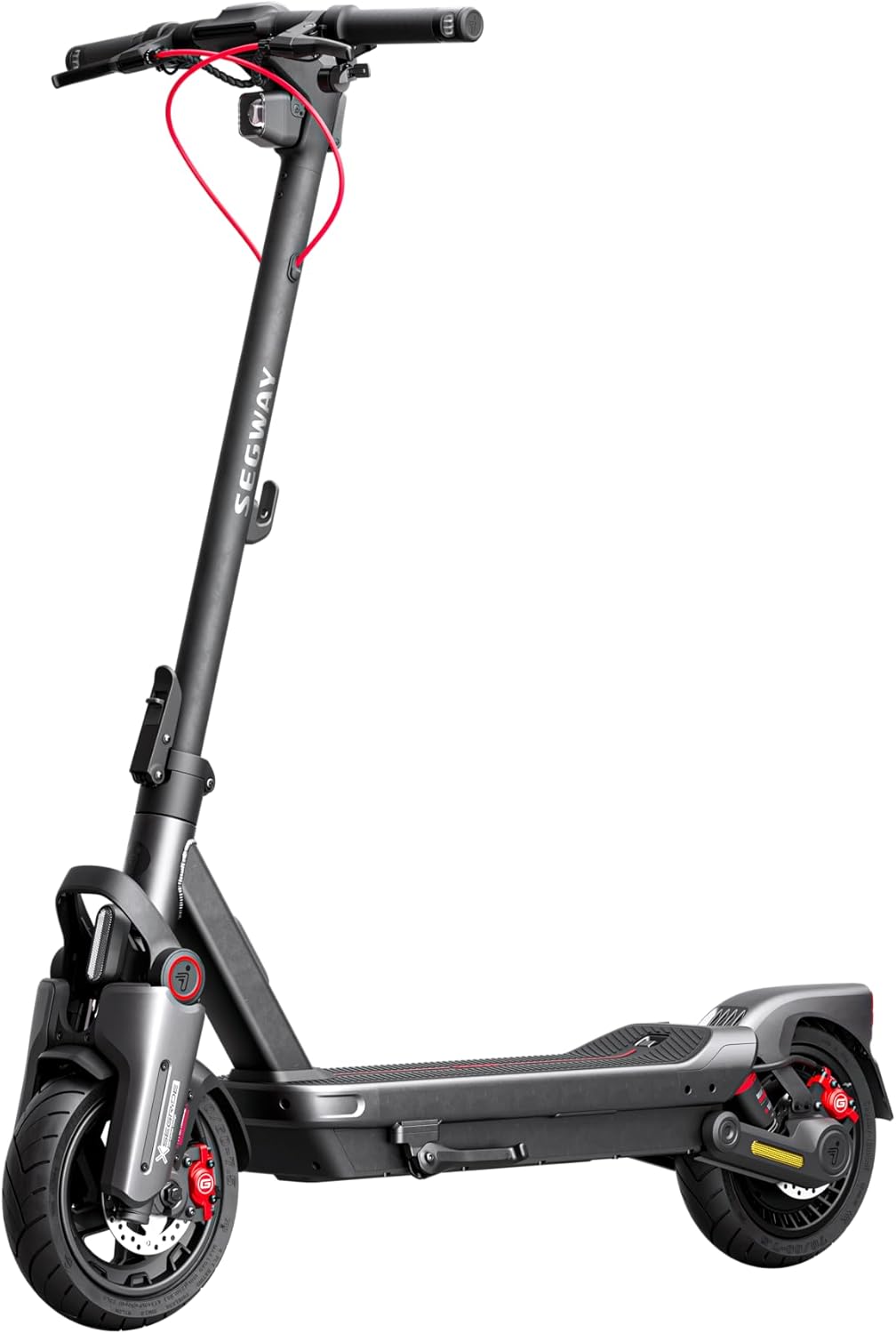 Segway-Ninebot MAX G3 D E-Scooter, Up to 80 km Range, 11 Zoll Self-Sealing Pneumatic Tyres, Full Suspension, TFT Display, FlashCharge, Apple Find My, Foldable, Black
