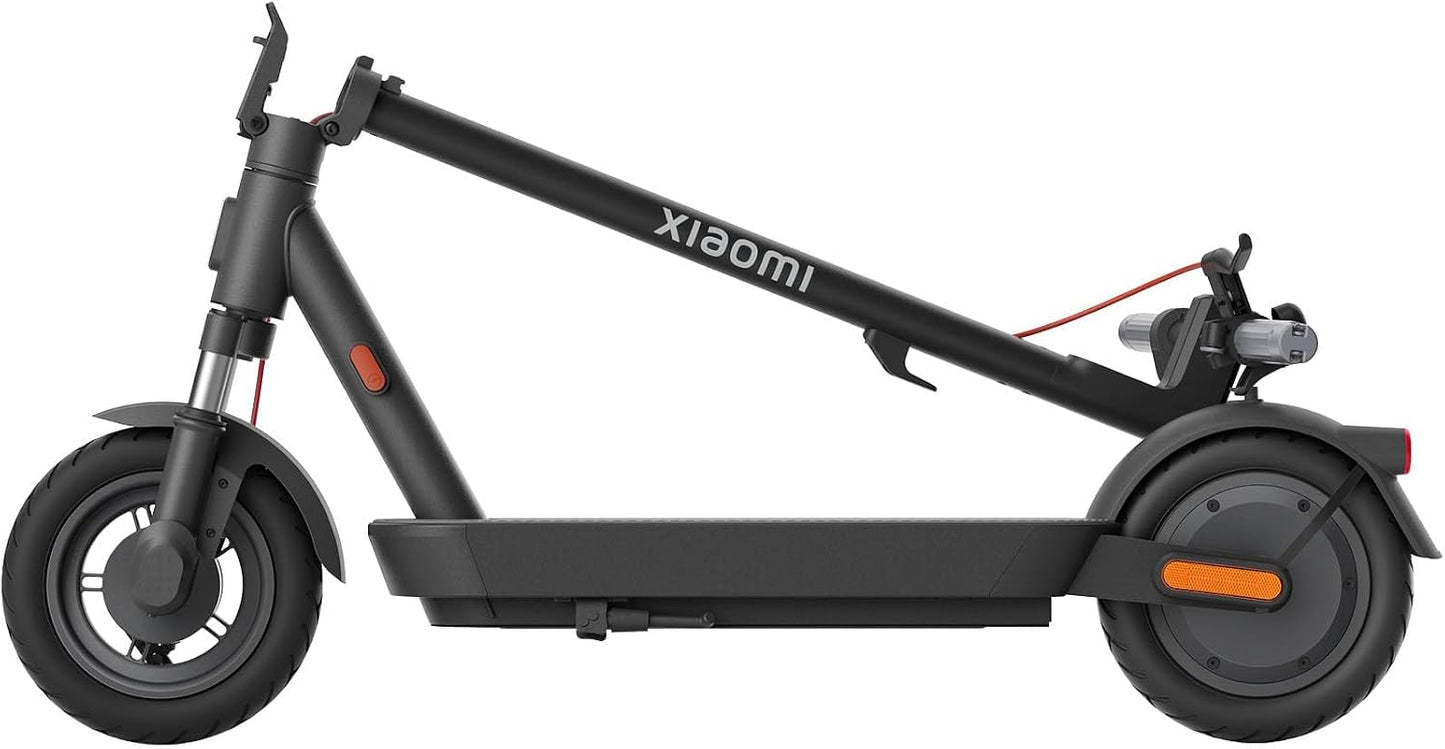 Xiaomi Electric Scooter 5 E-Scooter with ABE, Up to 60 km Range, 350 W Motor, 10 Zoll Pneumatic Tyres, Front Suspension, LED Display, Blinker, Anthracite
