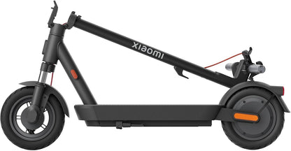 Xiaomi Electric Scooter 5 E-Scooter with ABE, Up to 60 km Range, 350 W Motor, 10 Zoll Pneumatic Tyres, Front Suspension, LED Display, Blinker, Anthracite
