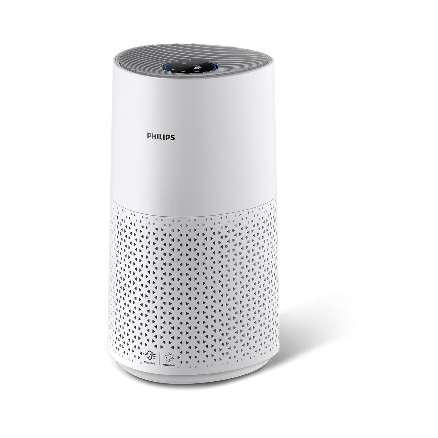 Philips AC2210/10 Air Purifier 104m² – SilentWings 13dB, HEPA 99,97%, ECARF, CADR 400m³/h, 28W, White