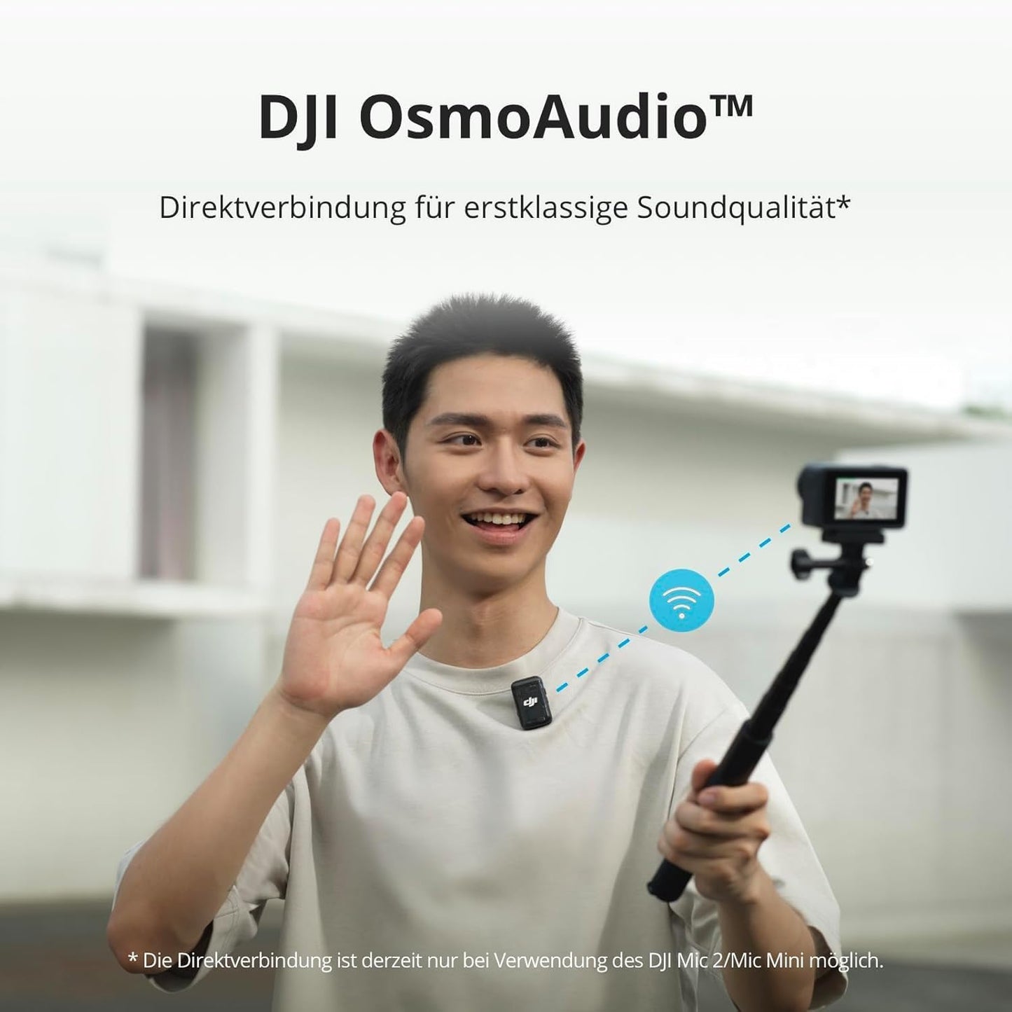 DJI Osmo Action 4 Essential Combo 4K Action Camera – 1/1.3" Sensor, 155°, 10-Bit, IP68, 150 Min, Black