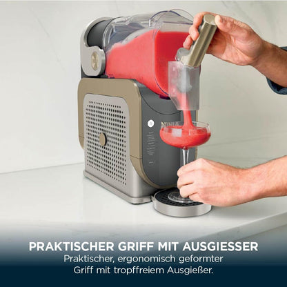 Ninja SLUSHi Slush Machine 1,9L Stone Gold | 5 Programmes | Frozen Drinks at Home