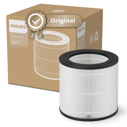Philips AC0651/10 Air Purifier 44m² – NanoProtect HEPA, AeraSense, 19dB, 12W, CADR 170m³/h, Air+ App, White