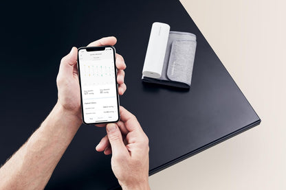 Withings BPM Connect WPM05 Blood Pressure Monitor, WiFi & Bluetooth, Health Mate App, LED