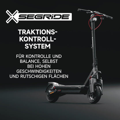 Segway-Ninebot MAX G3 D E-Scooter, Up to 80 km Range, 11 Zoll Self-Sealing Pneumatic Tyres, Full Suspension, TFT Display, FlashCharge, Apple Find My, Foldable, Black
