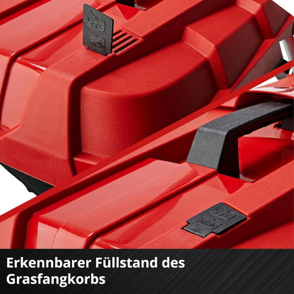 Einhell GE-CM 18/33 Li Battery-Lawn Mower 33 cm – 18V Power X-Change, Brushless Motor, 4,0 Ah Battery