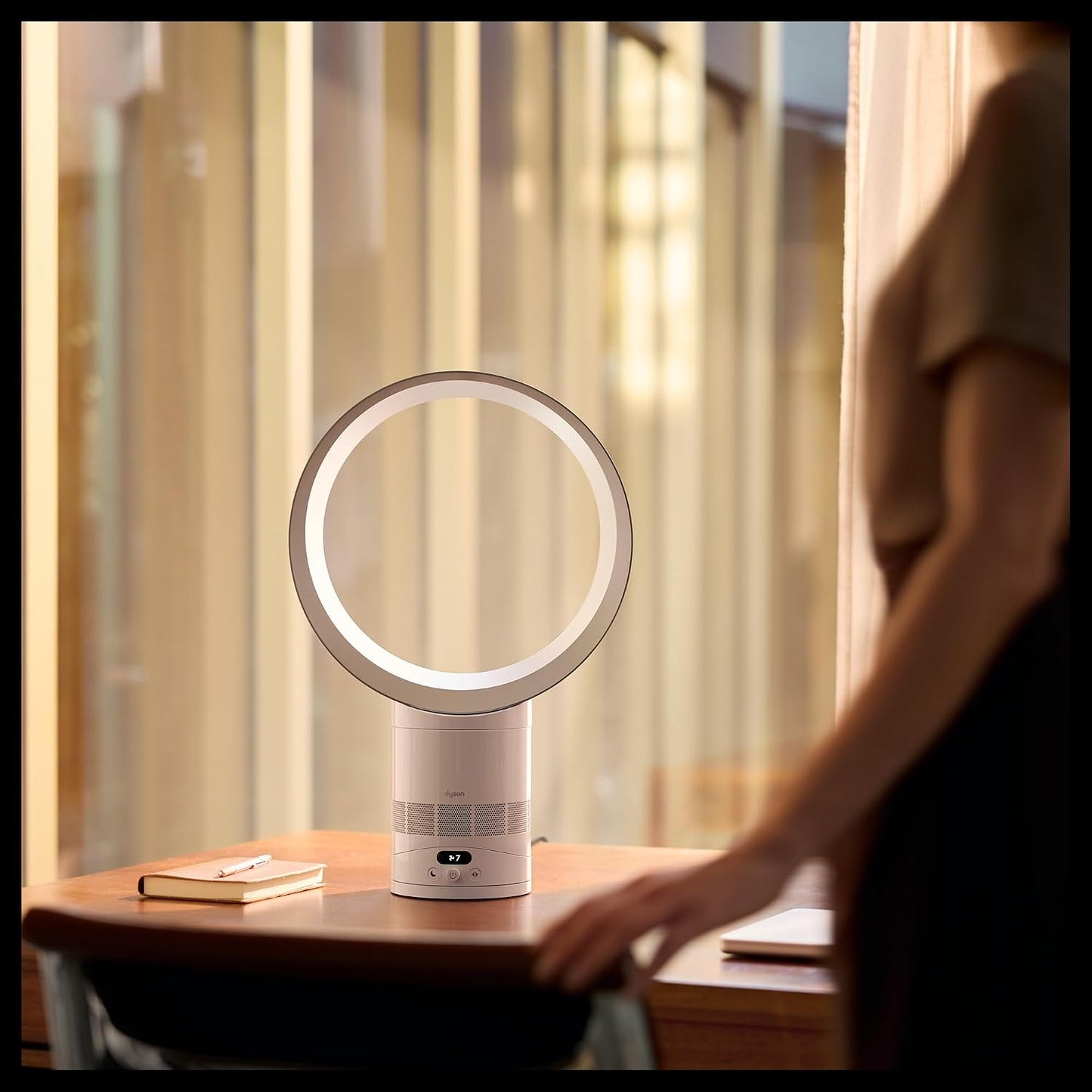 Dyson Cool CF1 AM12 Bladeless Ventilator – 370 L/s, Air Multiplier, 29dB, 30W, USB, Sleep Mode