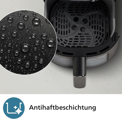 Philips NA229/00 Air Fryer 4,2L – 13-in-1, RapidAir, 9 Programmes, Touchscreen, Black