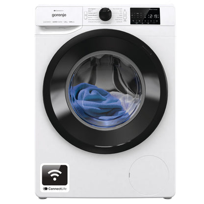 Gorenje WPNEI74A1TS Washing Machine 7kg – Steam, ConnectLife App, 1400 U/min, AquaStop, Energy Class A-10%, White
