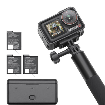 DJI Osmo Action 5 Pro Standard Combo 4K Action Camera – 1/1.3" Sensor, 4h Battery, OLED, 360° HorizonSteady