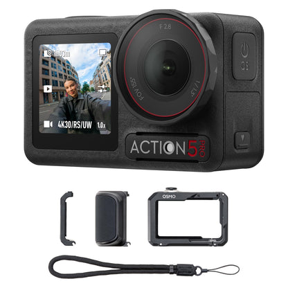 DJI Osmo Action 5 Pro Standard Combo 4K Action Camera – 1/1.3" Sensor, 4h Battery, OLED, 360° HorizonSteady