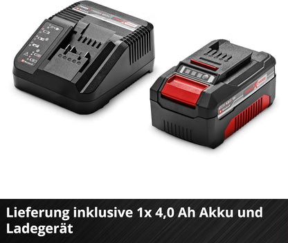 Einhell GE-CM 18/33 Li Battery-Lawn Mower 33 cm – 18V Power X-Change, Brushless Motor, 4,0 Ah Battery