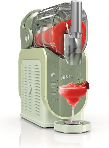 Ninja FS301EUTG SLUSHi Maschine 1,9 L – 5 Programmes, Rapid Chill, WhisperChill Kompressor, Green