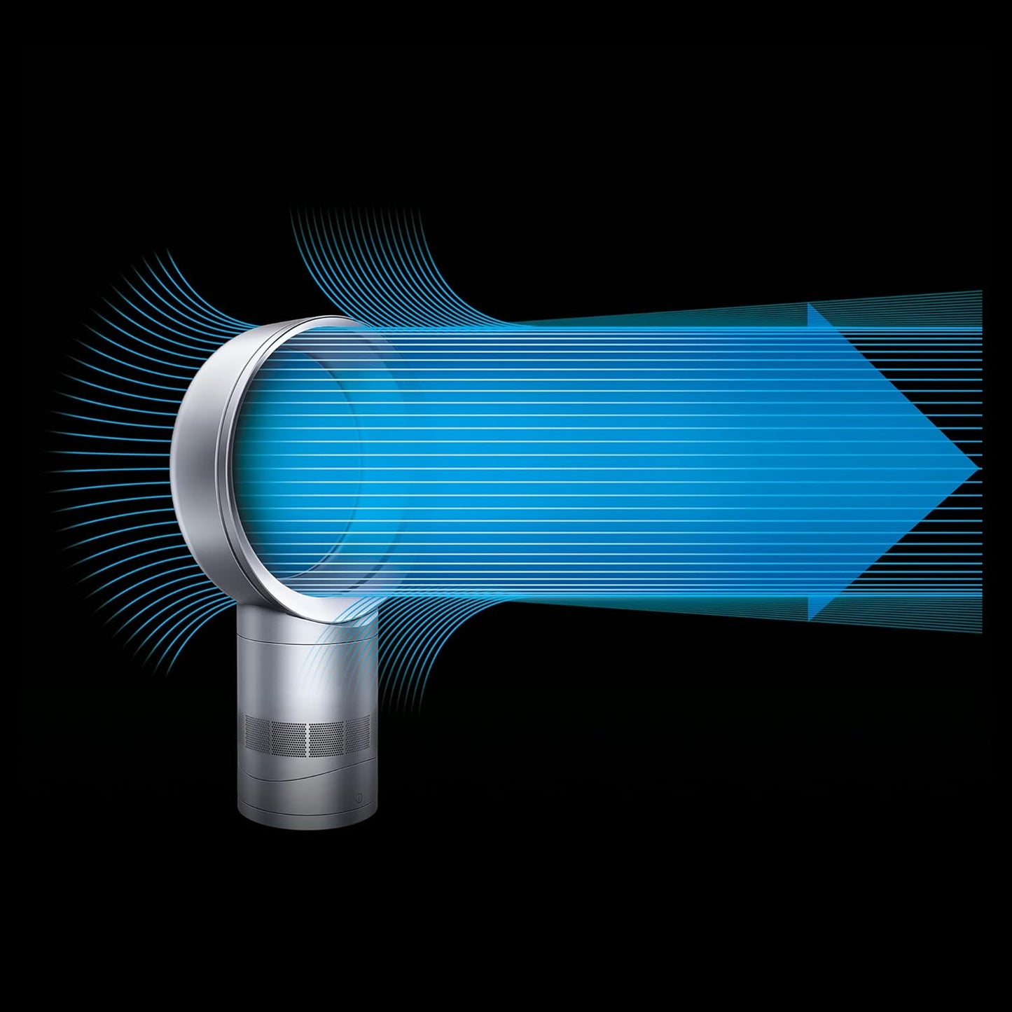 Dyson Cool CF1 AM12 Bladeless Ventilator – 370 L/s, Air Multiplier, 29dB, 30W, USB, Sleep Mode