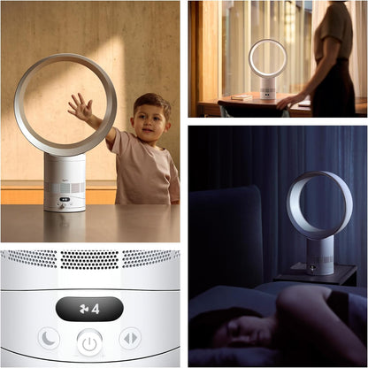 Dyson Cool CF1 AM12 Bladeless Ventilator – 370 L/s, Air Multiplier, 29dB, 30W, USB, Sleep Mode