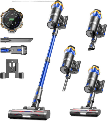 Bulelink Zenith G10 Cordless Vacuum Cleaner Cordless, 550 W, 45 kPa Saugkraft, HEPA-Filter, 1,6 L, for Pet Hair