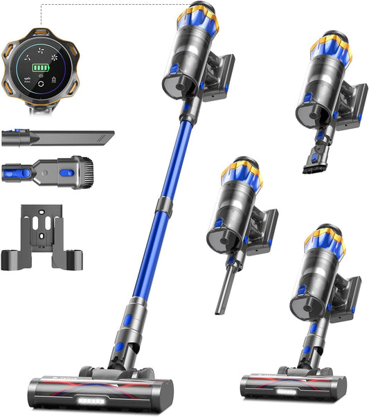 Bulelink Zenith G10 Cordless Vacuum Cleaner Cordless, 550 W, 45 kPa Saugkraft, HEPA-Filter, 1,6 L, for Pet Hair