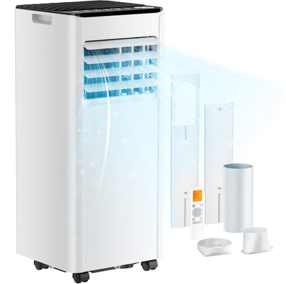 EUHOMY OL-A016FF26N2 Portable Air Conditioner 9.000 BTU – 4-in-1, R290, Energy Class A, GMCC, 25m², White