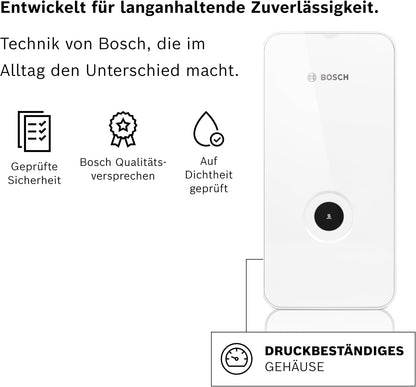 Bosch Thermotechnik Tronic Line 21kW Instant Water Heater – 400V, 60°C, WiFi, Clickfix 2.0, Energy Class A, Stainless Steel