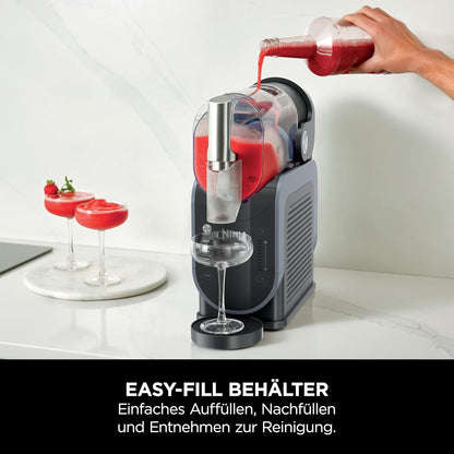 Ninja FS301EUPK SLUSHi Maschine 1,9 L – 5 Programmes, Rapid Chill, WhisperChill Kompressor, Pink