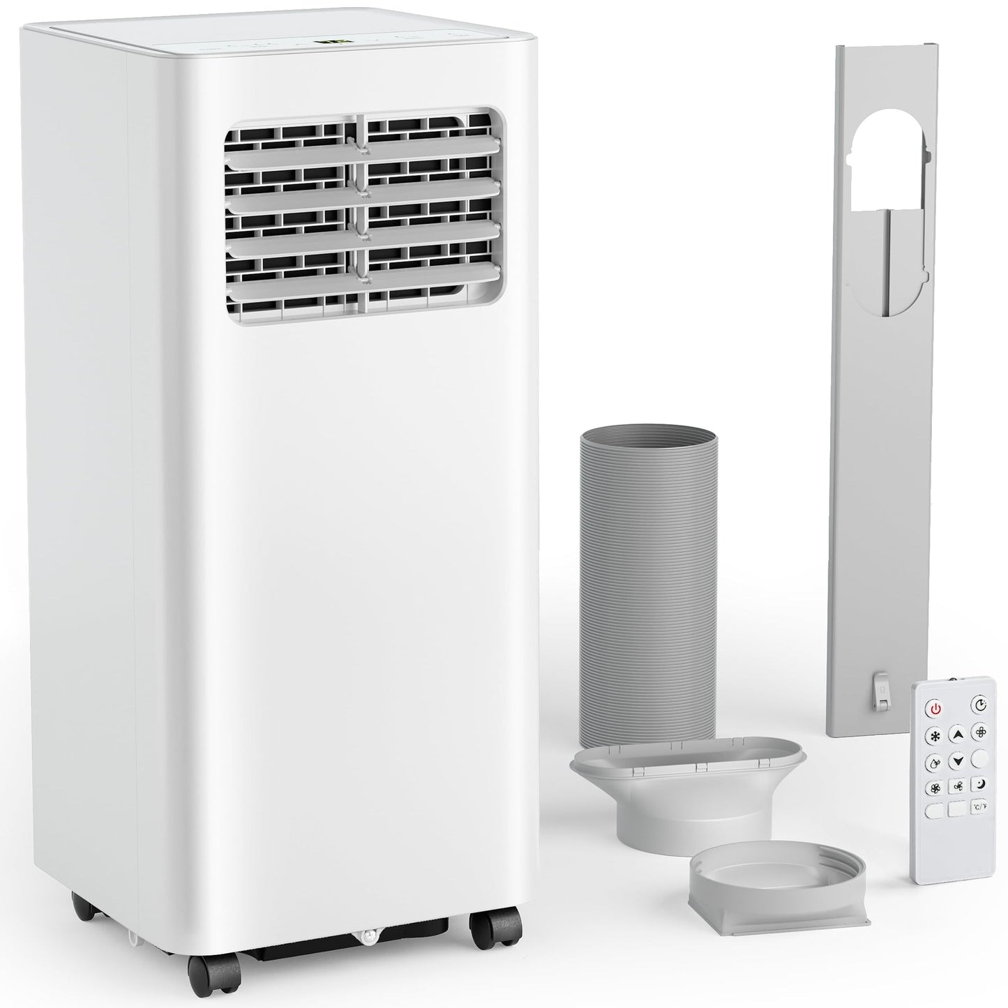 9000 BTU 3-in-1 Portable Air Conditioner with Remote Control