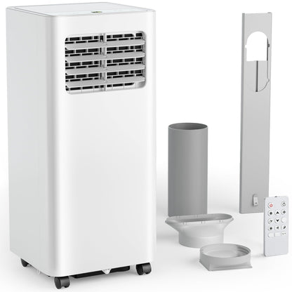 9000 BTU 3-in-1 Portable Air Conditioner with Remote Control
