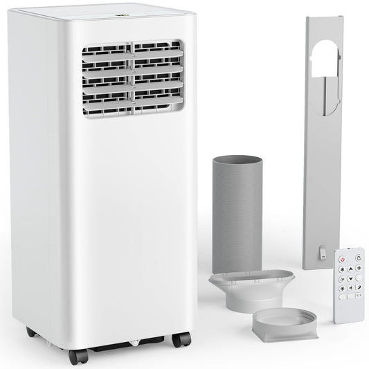 9000 BTU 3-in-1 Portable Air Conditioner with Remote Control