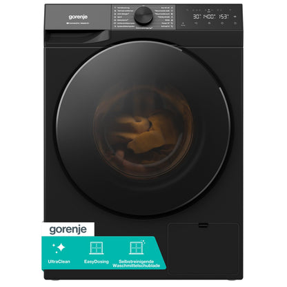 Gorenje WPNEI74A1TS Washing Machine 7kg – Steam, ConnectLife App, 1400 U/min, AquaStop, Energy Class A-10%, White