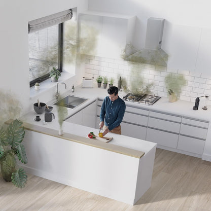 Dyson HP10 Pure Hot+Cool Air Purifier Heater Ventilator – HEPA H13, 99,95%, Auto-Modus, App, White