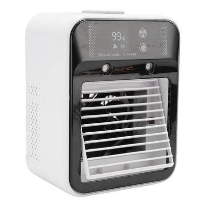 VINGVO x7c29edoga-12 Mobiler Air Cooler 3-in-1 – 6-10L Tank, Eispack, 65W, 30dB, Schwenkfunktion, Timer, Remote Control