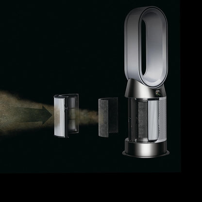 Dyson HP10 Pure Hot+Cool Air Purifier Heater Ventilator – HEPA H13, 99,95%, Auto-Modus, App, White