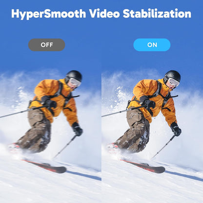 AKASO EK7000 Pro Action Camera 4K/30fps – 20MP, EIS, 40m wasserdicht, 2" IPS Touchscreen, Black