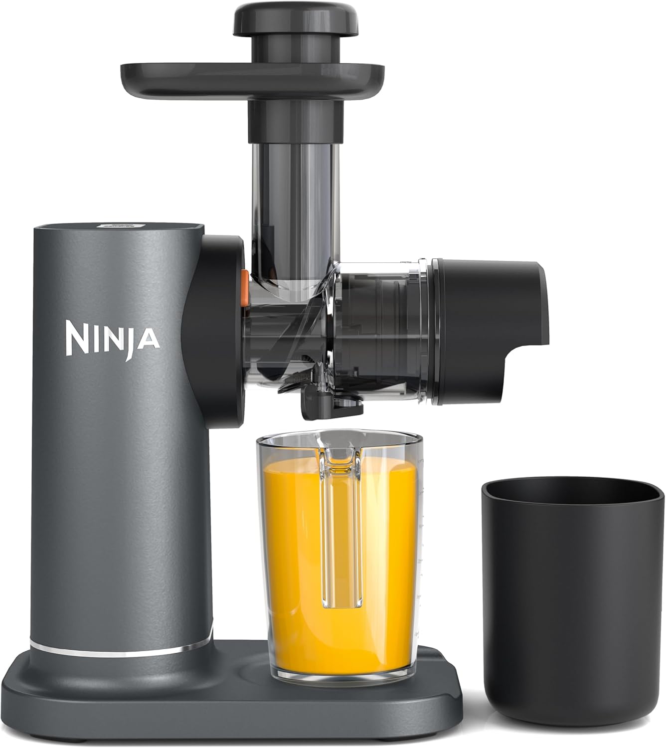 Ninja JC151EU Cold Press Juicer 700 ml – 9-Segment Auger, 150 W, 2 Filter, Grey