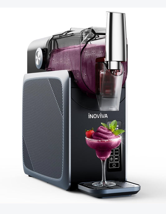 INOVIVA S2.2 Ice Cream Maker 2,6 L – Automatic, Programmierbar, Touchpad-Steuerung, Grey