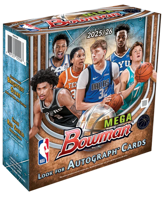 2025–26 Bowman Basketball Mega Box
