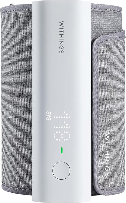 Withings BPM Connect WPM05 Blood Pressure Monitor, WiFi & Bluetooth, Health Mate App, LED