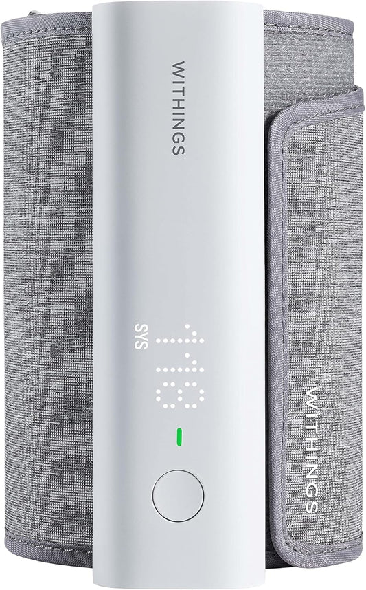 Withings BPM Connect WPM05 Blood Pressure Monitor, WiFi & Bluetooth, Health Mate App, LED
