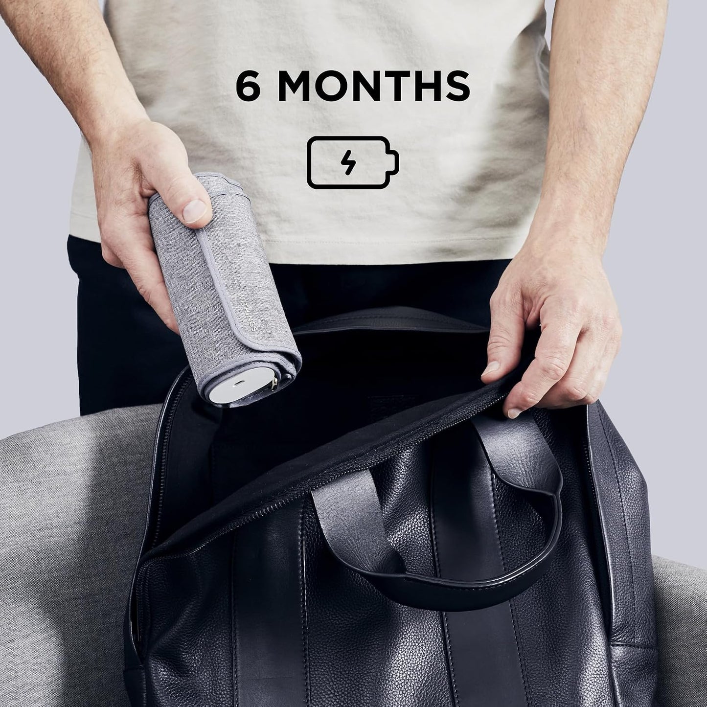 Withings BPM Connect WPM05 Blood Pressure Monitor, WiFi & Bluetooth, Health Mate App, LED