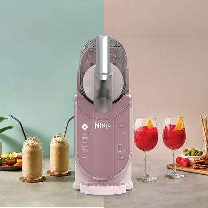 Ninja FS301EUPK SLUSHi Maschine 1,9 L – 5 Programmes, Rapid Chill, WhisperChill Kompressor, Pink