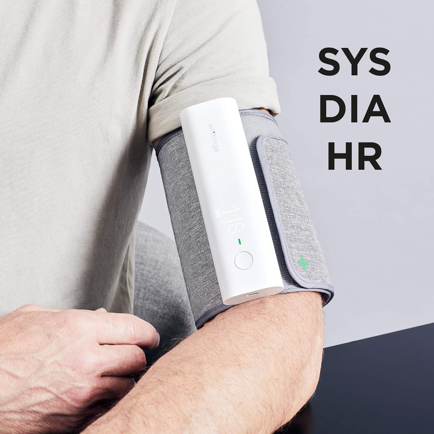 Withings BPM Connect WPM05 Blood Pressure Monitor, WiFi & Bluetooth, Health Mate App, LED